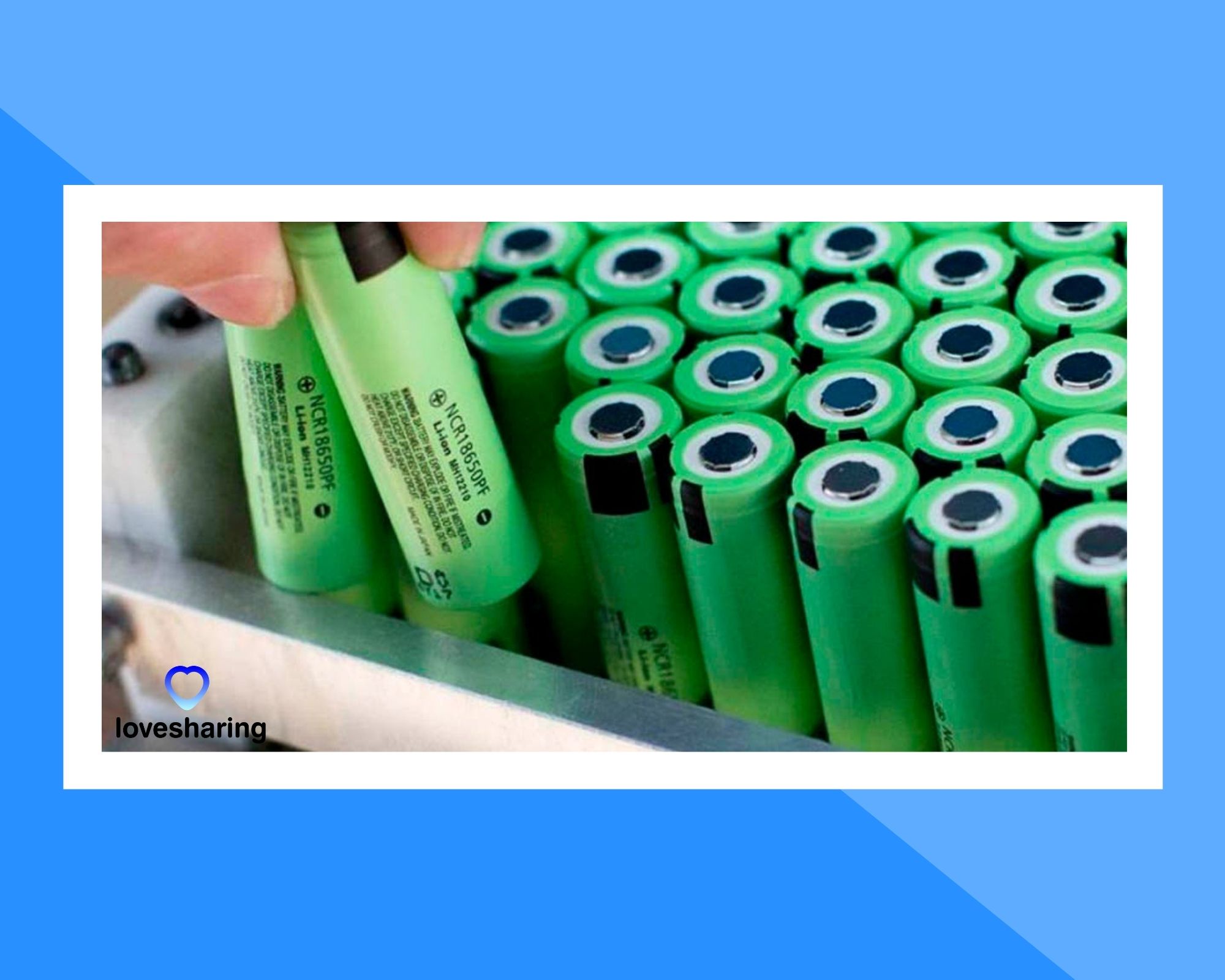 baterias de litio recargables