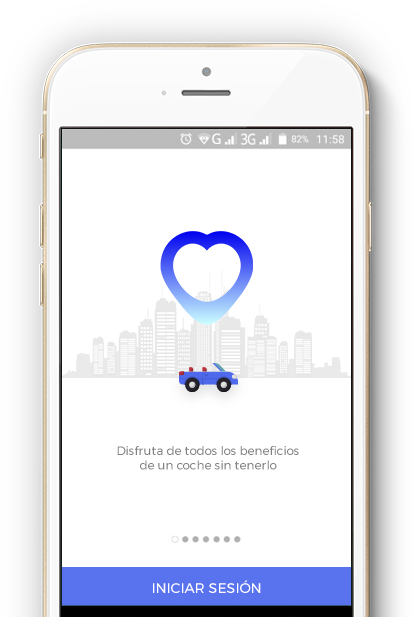 Gestión a través de App
