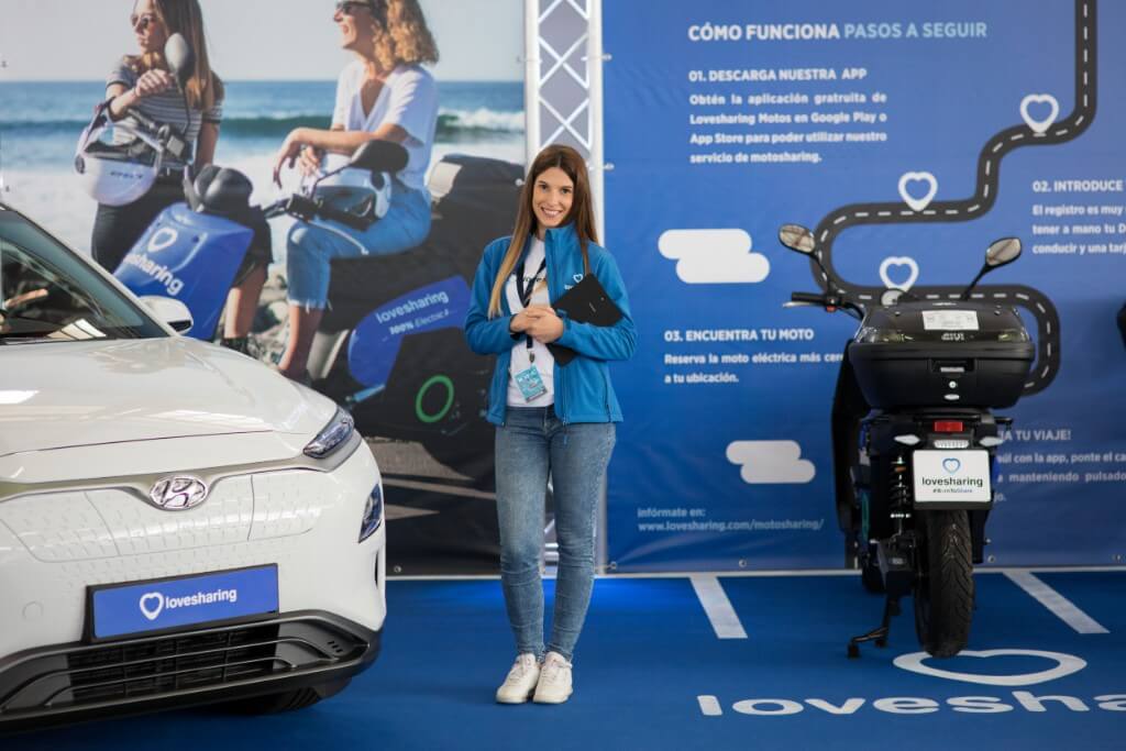 salon vehiculos electricos de Canarias